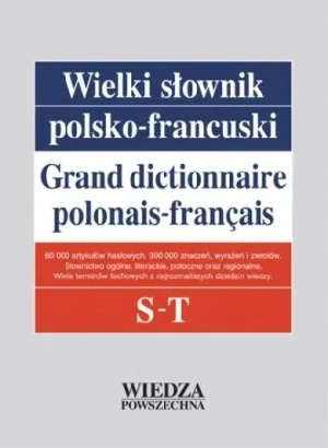 Wielki słownik polsko-francuski - Frosztęga Bogusława,  Karna Janina,  Krzyżanowska  - książka