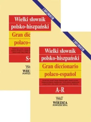 Wielki słownik polsko-hiszpański t.1/2 z suplementem - Perlin Oskar - książka