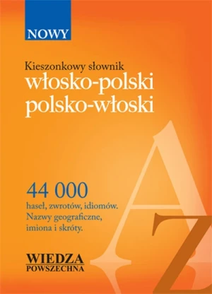 Kieszonkowy słownik włosko-polski, polsko-włoski - praca zbiorowa - książka