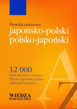 Słownik minimum japońsko-polski - Kazuko Adachi - książka