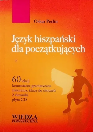 Język hiszpański dla początkujących - Oskar Perlin - książka