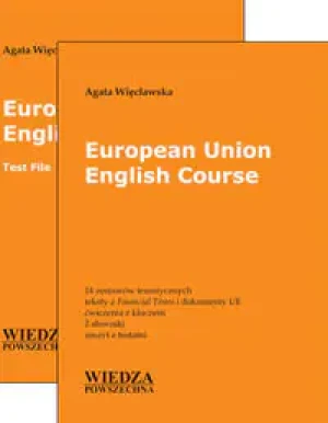 European Union English Course - Więcławska Agata - książka