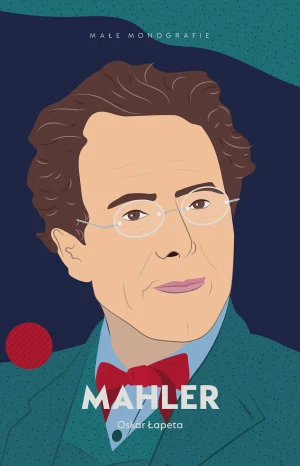 Mahler - Oskar Łapeta - książka