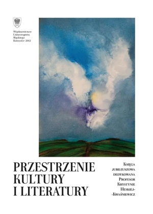 Przestrzenie kultury i literatury - red. Elżbieta Gondek,Irena Socha,Barbara Pytlos - książka