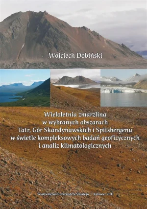 Wieloletnia zmarzlina w wybranych obszarach Tatr - Wojciech Dobiński - książka