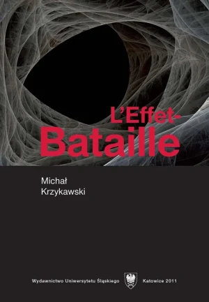 L'Effet-Bataille - Michał Krzykawski - książka