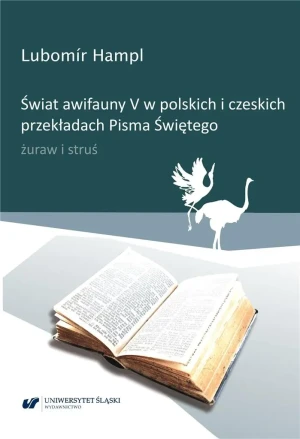 Świat awifauny V w polskich i czeskich przekładach - Lubomir Hampl - książka