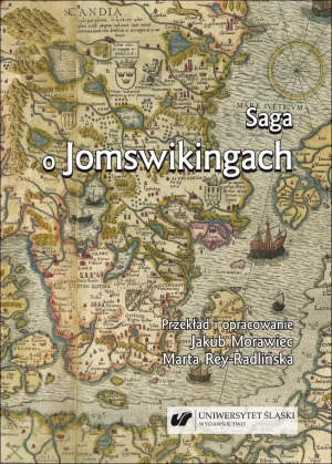 Saga o Jomswikingach - praca zbiorowa - książka