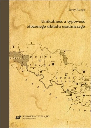 Unikalność a typowość złożonego układu osadniczego - Jerzy Runge - książka