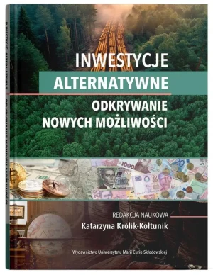 Inwestycje alternatywne - red. Katarzyna Królik-Kołtunik - książka