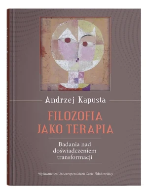 Filozofia jako terapia - Kapusta Andrzej - książka