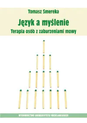 Język a myślenie - praca zbiorowa - książka