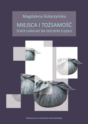 Miejsca i tożsamość. Teatr lokalny na Dolnym Śląsku - Magdalena Gołaczyńska - książka