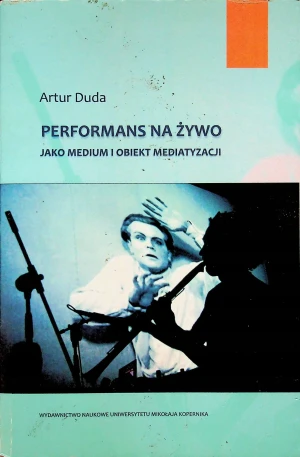 Performans na żywo. Outlet - Duda Artur - książka