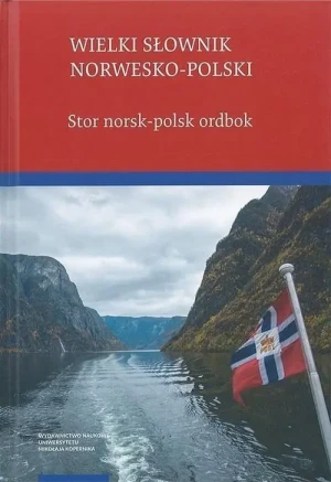 Wielki słownik norwesko-polski - praca zbiorowa - książka
