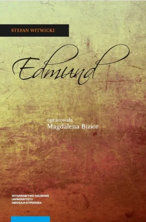 Edmund - Magdalena Bizior - książka