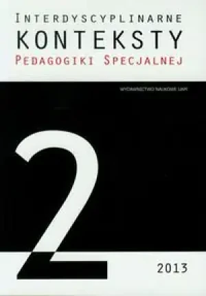 Interdyscyplinarne konteksty pedagogiki specjalnej 2/2013 - Fielding Helen - książka