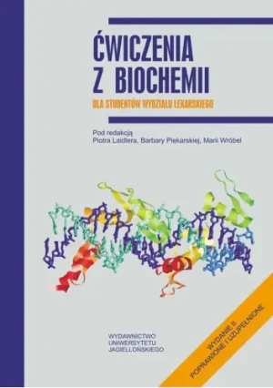 Ćw. z biochemii. Dla studentów wydz. lekarskiego - praca zbiorowa - książka