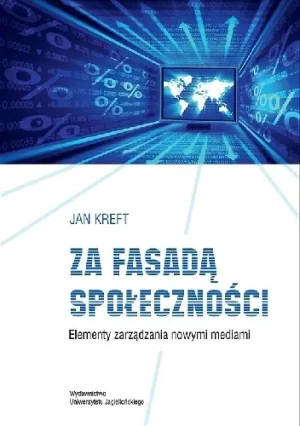 Za fasadą społeczności - Jan Kreft - książka