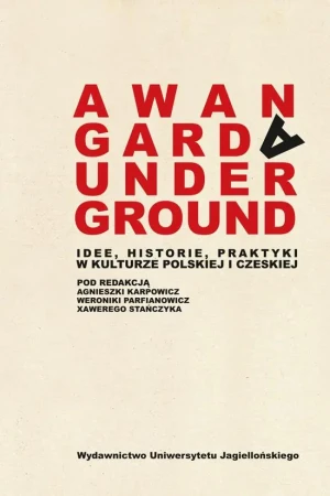 Awangarda Underground. Idee, historie, praktyki w kulturze polskiej i czeskiej - Agnieszka Karpowicz, Weronika Parfianowicz, Xawer - książka