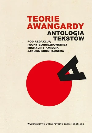 Teorie awangardy. Antologia tekstów - praca zbiorowa - książka