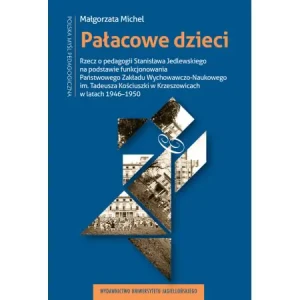 Pałacowe dziec - Małgorzata Michel - książka