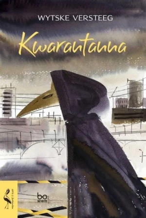 Kwarantanna - Wytske Versteeg, Jadwiga Jędryas - książka