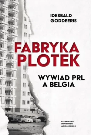 Fabryka plotek - Idesbald Goddeeris - książka