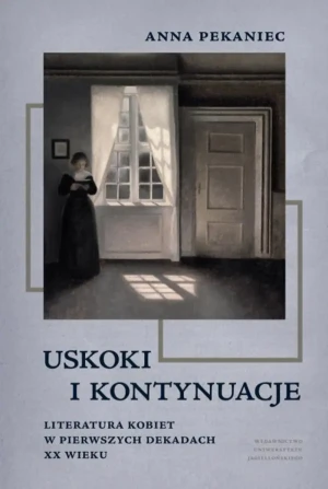 Uskoki i kontynuacje - Anna Pekaniec - książka