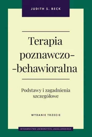 Terapia poznawczo-behawioralna - Judith S. Beck - książka