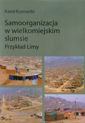Samoorganizacja w wielkomiejskim slumsie. Przykład Limy - Inga Juszczak - książka