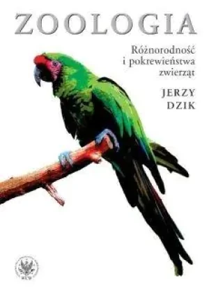 Zoologia. Różnorodność i pokrewieństwa zwierząt - Jerzy Dzik - książka