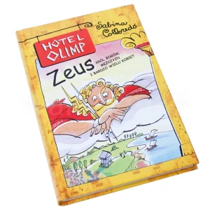 Hotel Olimp. Zeus - Jacek Dukaj - książka