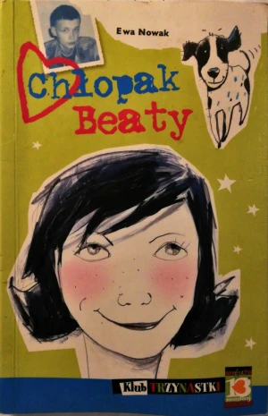 Chłopak Beaty - Nowak Ewa - książka