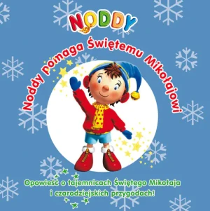 Noddy pomaga Świetemu Mikołajowi - Opracowanie zbiorowe - książka