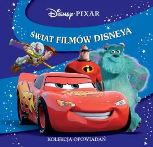Świat Filmów Disneya - Popiołek Joanna (red.) - książka