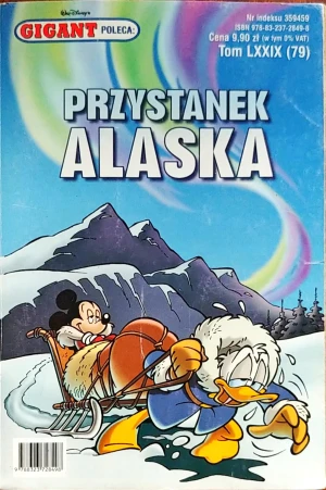 Przystanek Alaska. Gigant poleca. Tom 79 - Opracowanie zbiorowe - książka