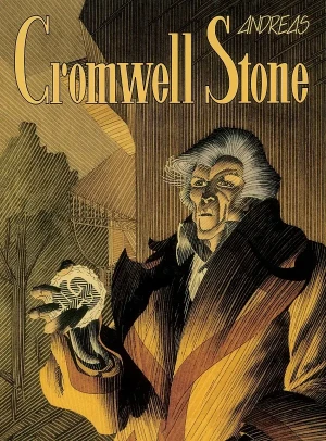 Cromwell Stone - Andreas - książka