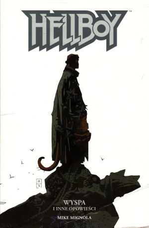 Hellboy. Wyspa i inne opowieści - Mike Mignola - książka