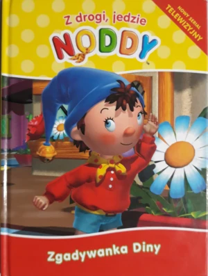 Noddy. Zgadywanka Diny - Blyton Enid - książka