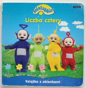 Teletubisie. Liczba cztery - Andrew Davenport, praca zbiorowa - książka