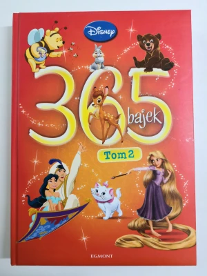 Disney - 365 bajek tom 2 -  - książka