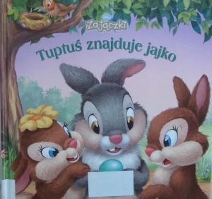 Tuptuś znajduje jajko - Laura Driscoll - książka