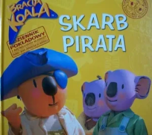Bracia Koala Skarb pirata - Opracowanie zbiorowe - książka