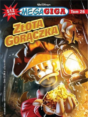Mega Giga. Złota Gorączka - tom 26 - praca zbiorowa - książka