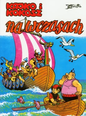 Na wczasach. Kajko i Kokosz - Janusz Christa - książka