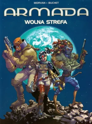 Wolna strefa. Armada. Tom 12 - Morvan & Buchet - książka