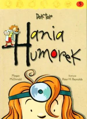Doktor Hania Humorek - McDonald Megan - książka
