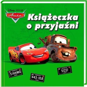 Auta. Książeczka o przyjaźni -  - książka