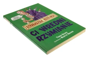 Strrraszna Historia Ci wredni Rzymianie - Deary Terry - książka